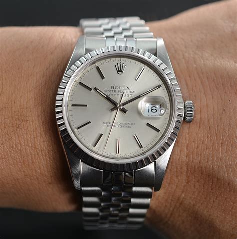 are all rolex watches chronometers|vintage Rolex datejust 36mm.